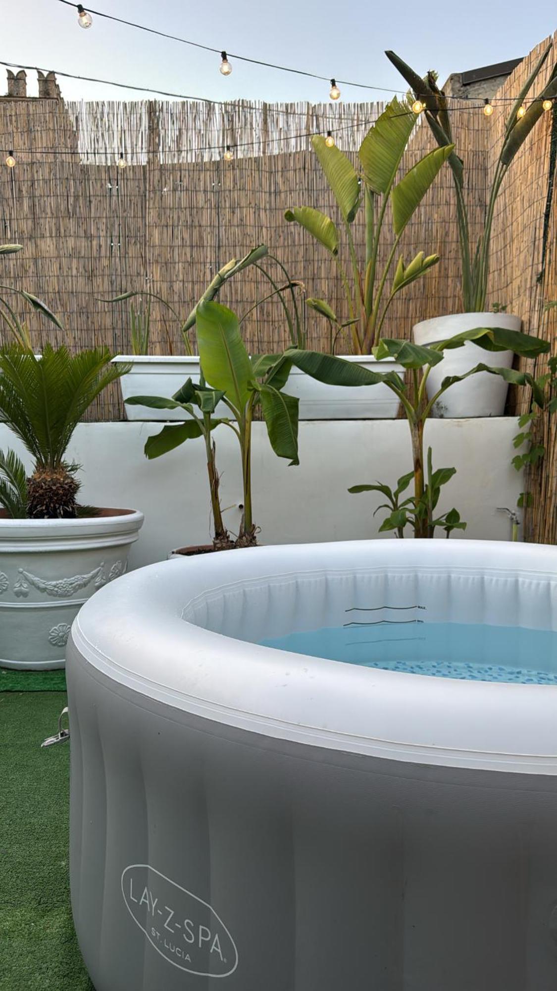 Real Suite Spa Palermo Luaran gambar